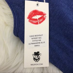 Wildfox Tops - Wildfox Coco Bodysuit Wildfox Tops - Wildfox Coco Bodysuit